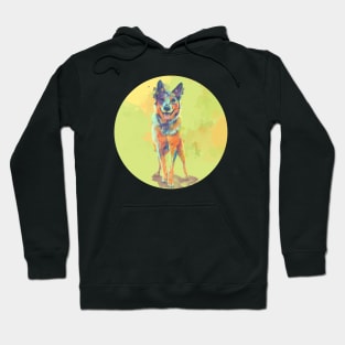 Blue Heeler Dog Hoodie